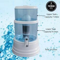 Alternative view of Aimex Water 8 Stage Water Purifier 16L Dispenser Total 3 Fluoride Filters