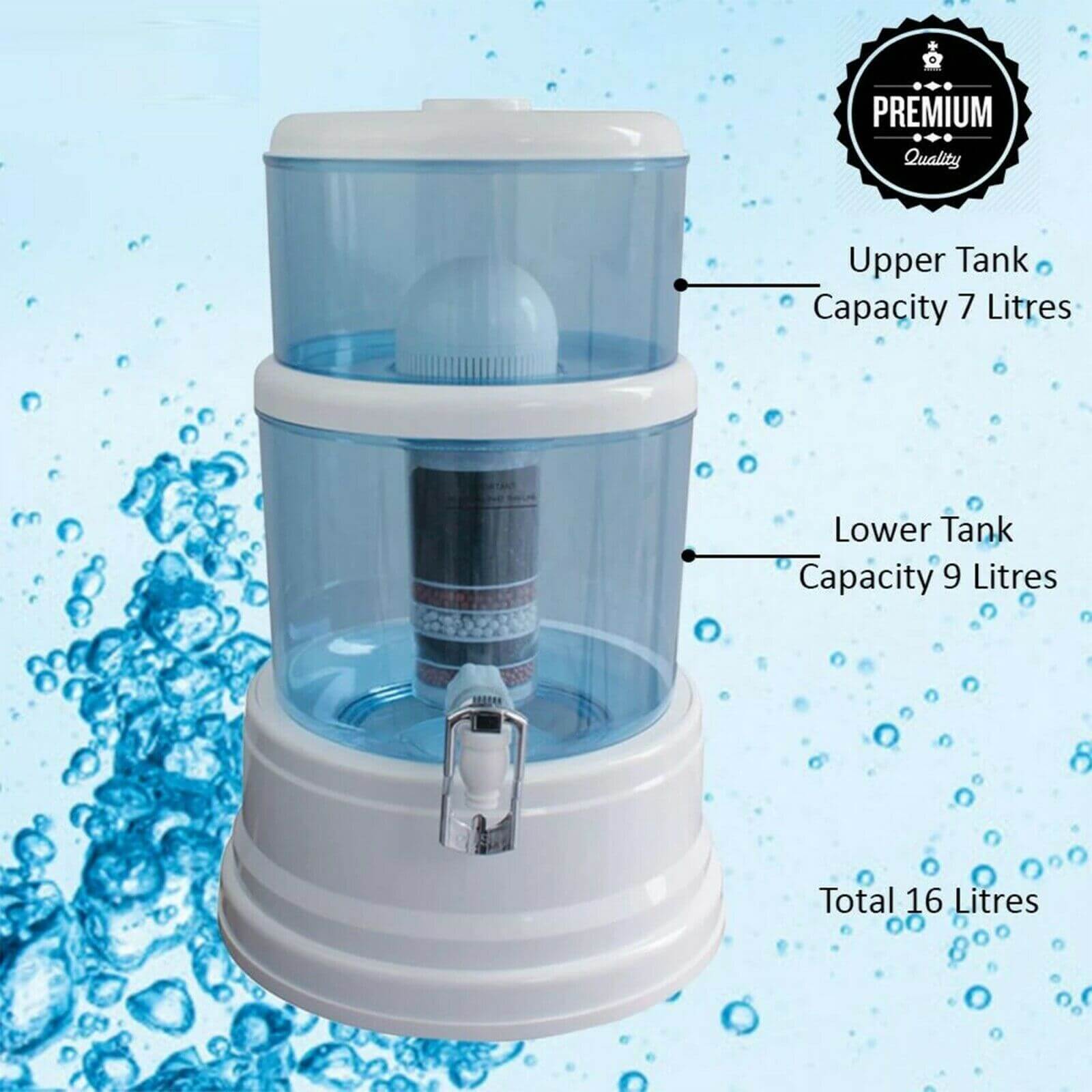 Aimex Water Filter Purifier Dispenser 20L With Maifan Stone - Image 3