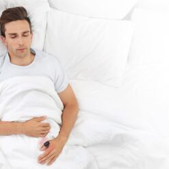 Alternative view of Ozismart Wellue O2Ring Medical-Grade Oxygen Heart Rate Monitor Sleep Apnoea Test