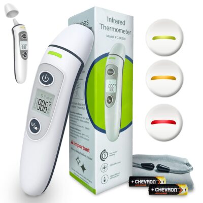 Infrared-Temperature-Thermometer-Digital-Forehead-Baby-Adult-Body-Gun-Non-touch