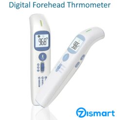 Ozismart Digital Forehead Thermometer Non- Contact Temperature Gun White ARTG