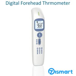 Ozismart Digital Forehead Thermometer Non- Contact Temperature Gun White ARTG