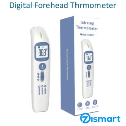 Ozismart Digital Forehead Thermometer Non- Contact Temperature Gun White ARTG