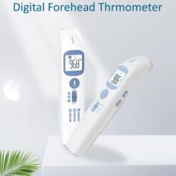 Ozismart Digital Forehead Thermometer Non- Contact Temperature Gun White ARTG