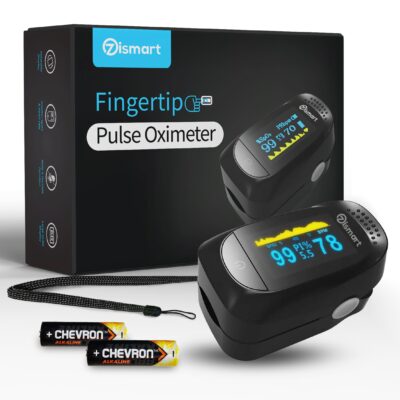 Ozismart-Finger-Pulse-Oximeter