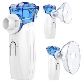 Portable Ultrasonic Mesh Nebulizer Atomizer Nebuliser Inhaler