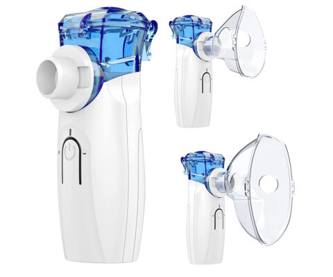 Portable Ultrasonic Mesh Nebulizer Atomizer Nebuliser Inhaler
