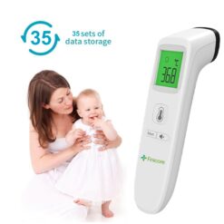 Alternative view of TGA Forehead Thermometer-Fast, Non‑Contact IR Temp Check for Baby, Adult & Family